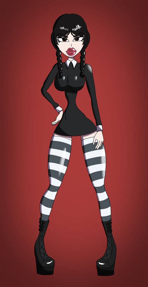 r34 wensday|Wednesday Addams by Nekiny on Newgrounds